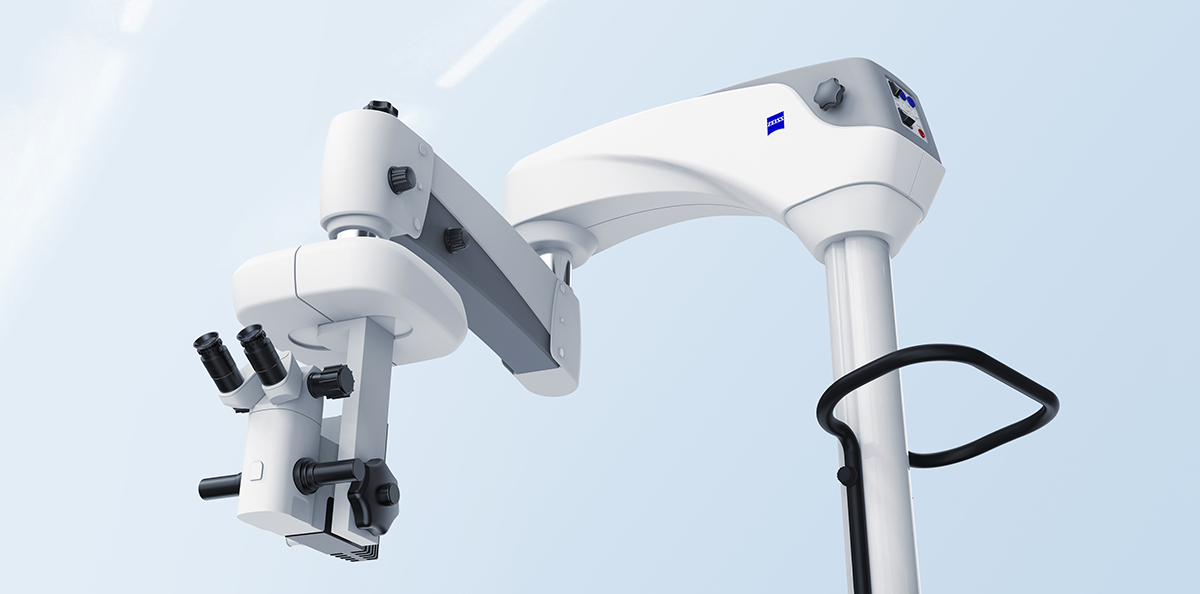 手術顯微鏡搖臂設計